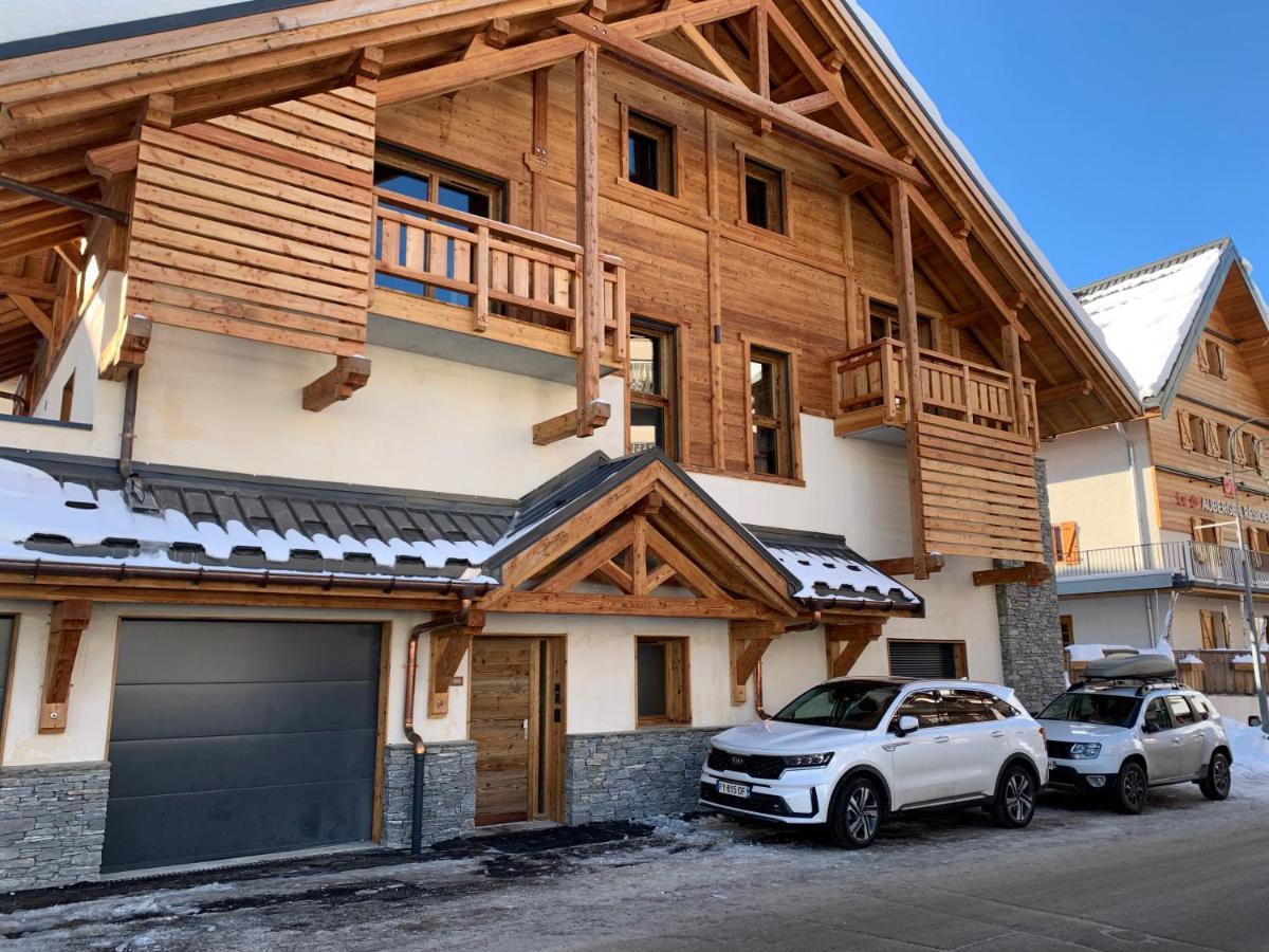 Chalet Setaz Valloire Exterior foto