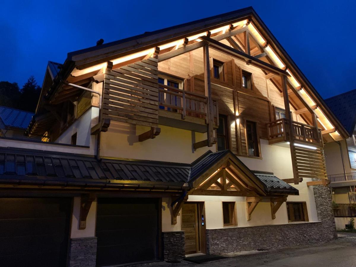 Chalet Setaz Valloire Exterior foto