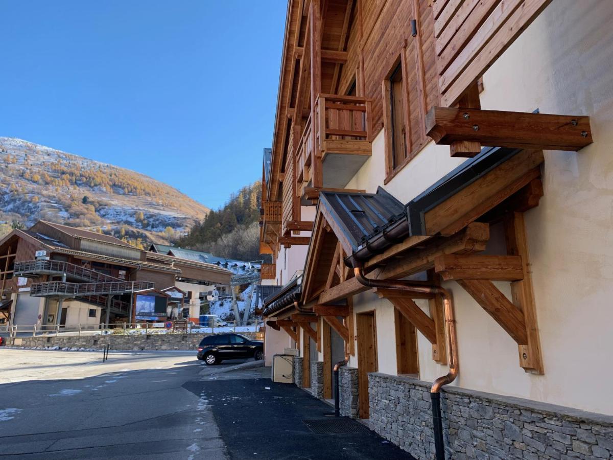 Chalet Setaz Valloire Exterior foto