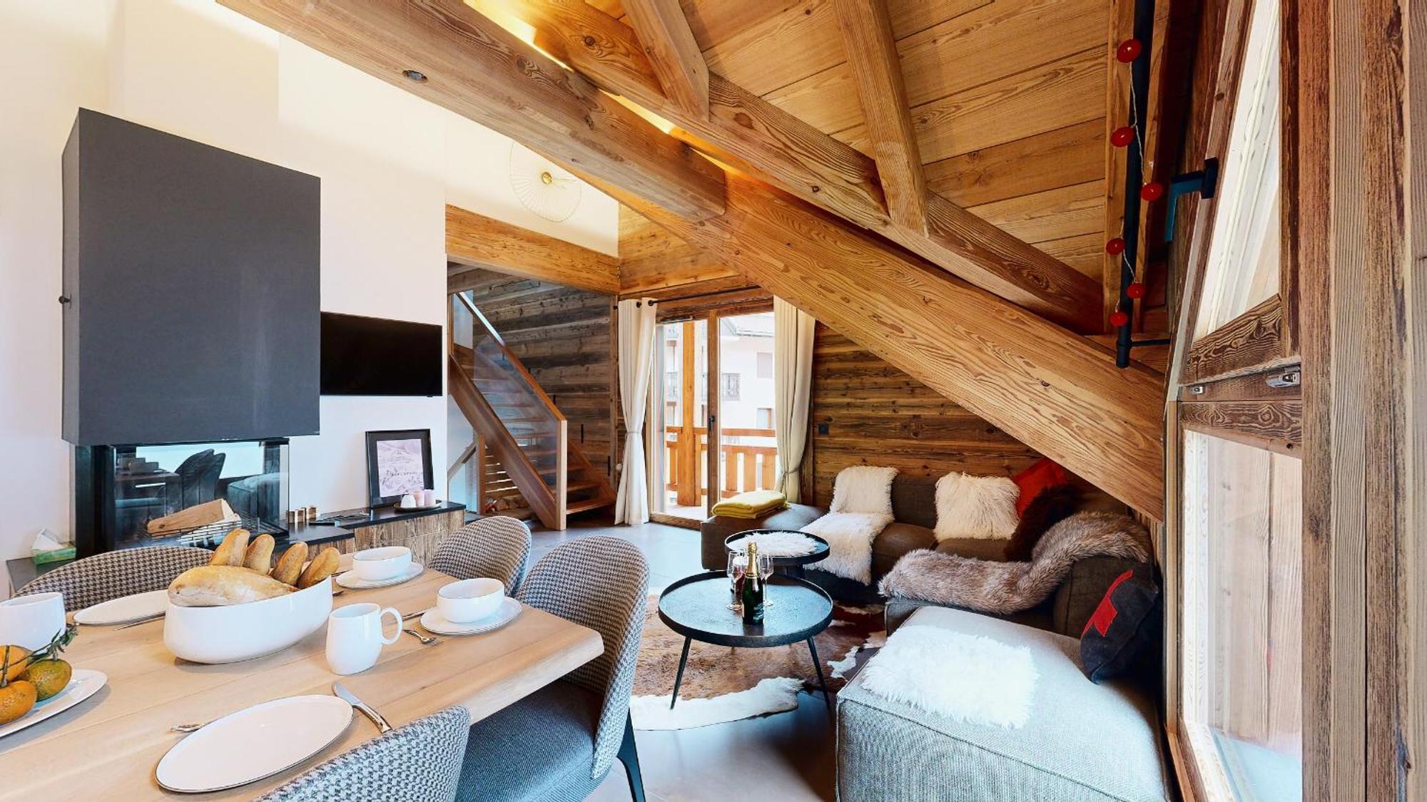 Chalet Setaz Valloire Exterior foto