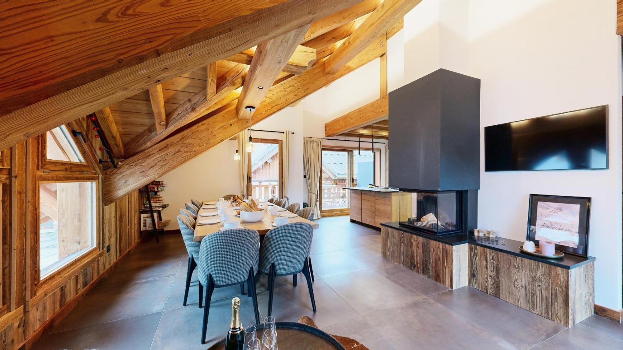 Chalet Setaz Valloire Exterior foto