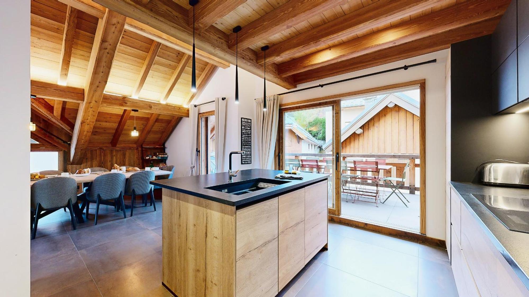 Chalet Setaz Valloire Exterior foto