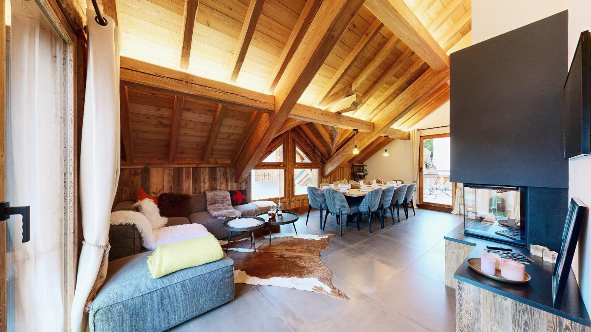 Chalet Setaz Valloire Exterior foto