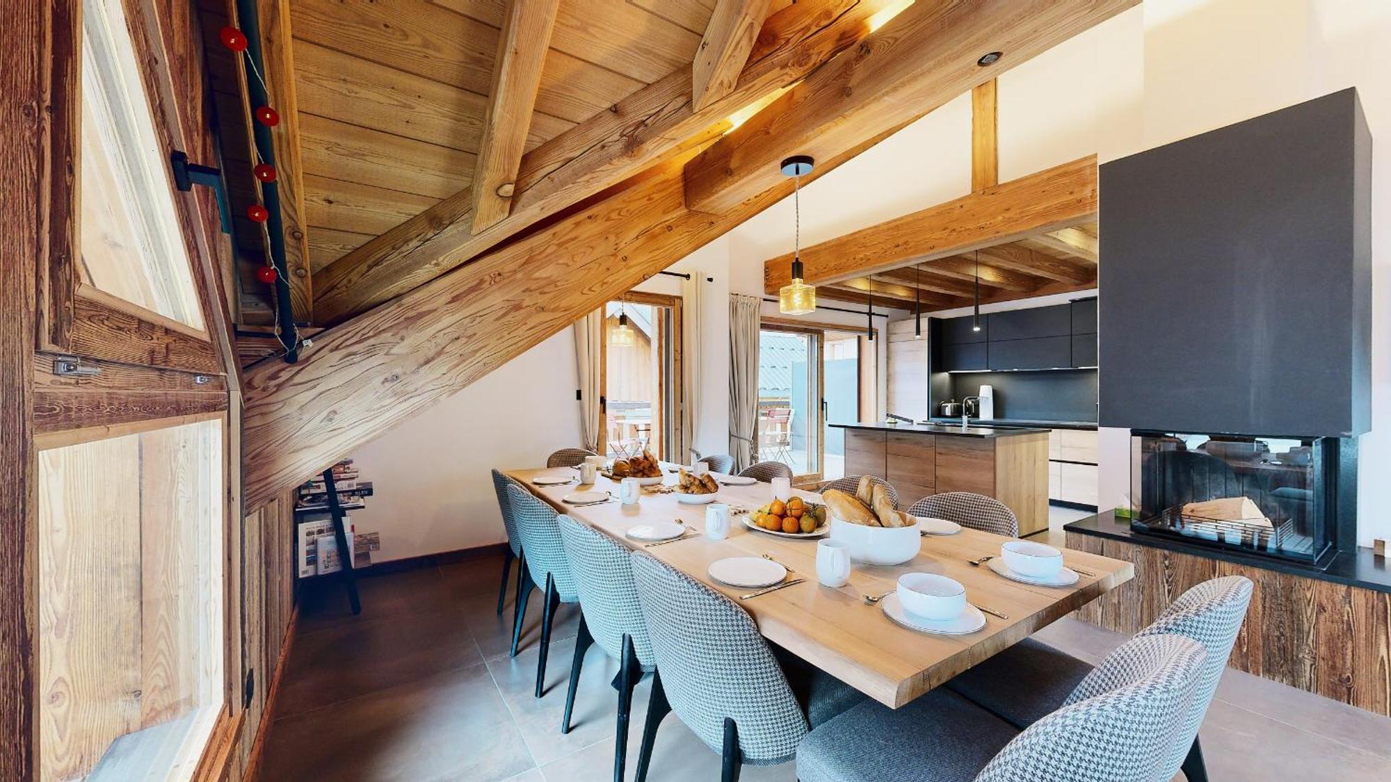 Chalet Setaz Valloire Exterior foto