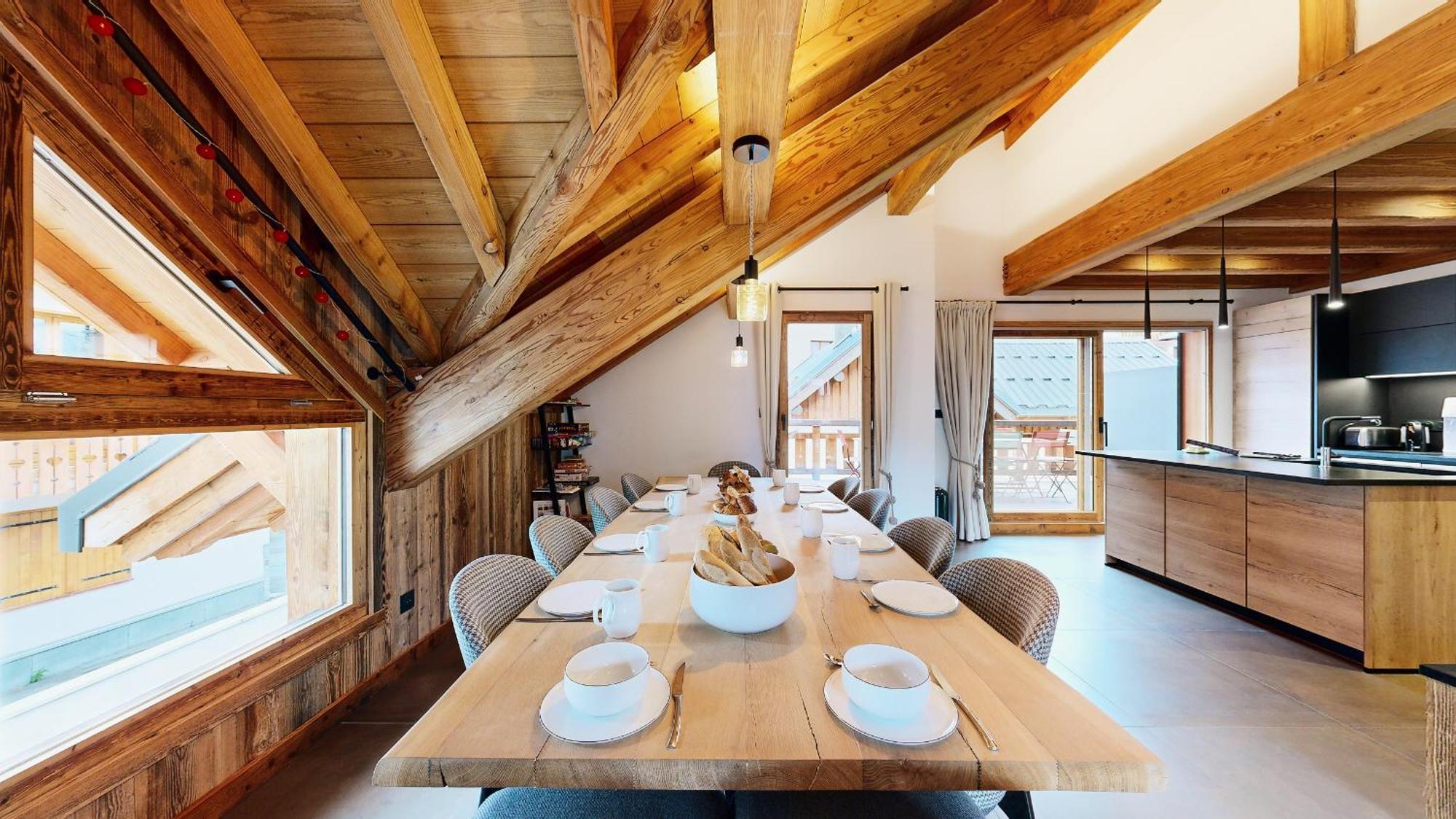 Chalet Setaz Valloire Exterior foto