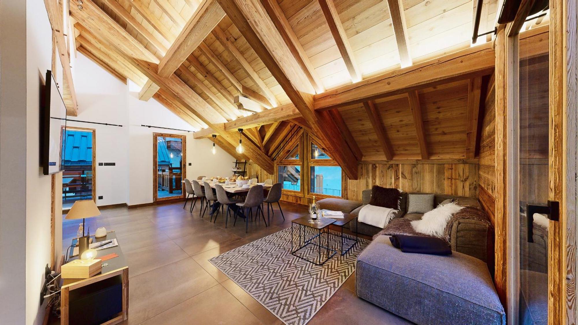 Chalet Setaz Valloire Exterior foto
