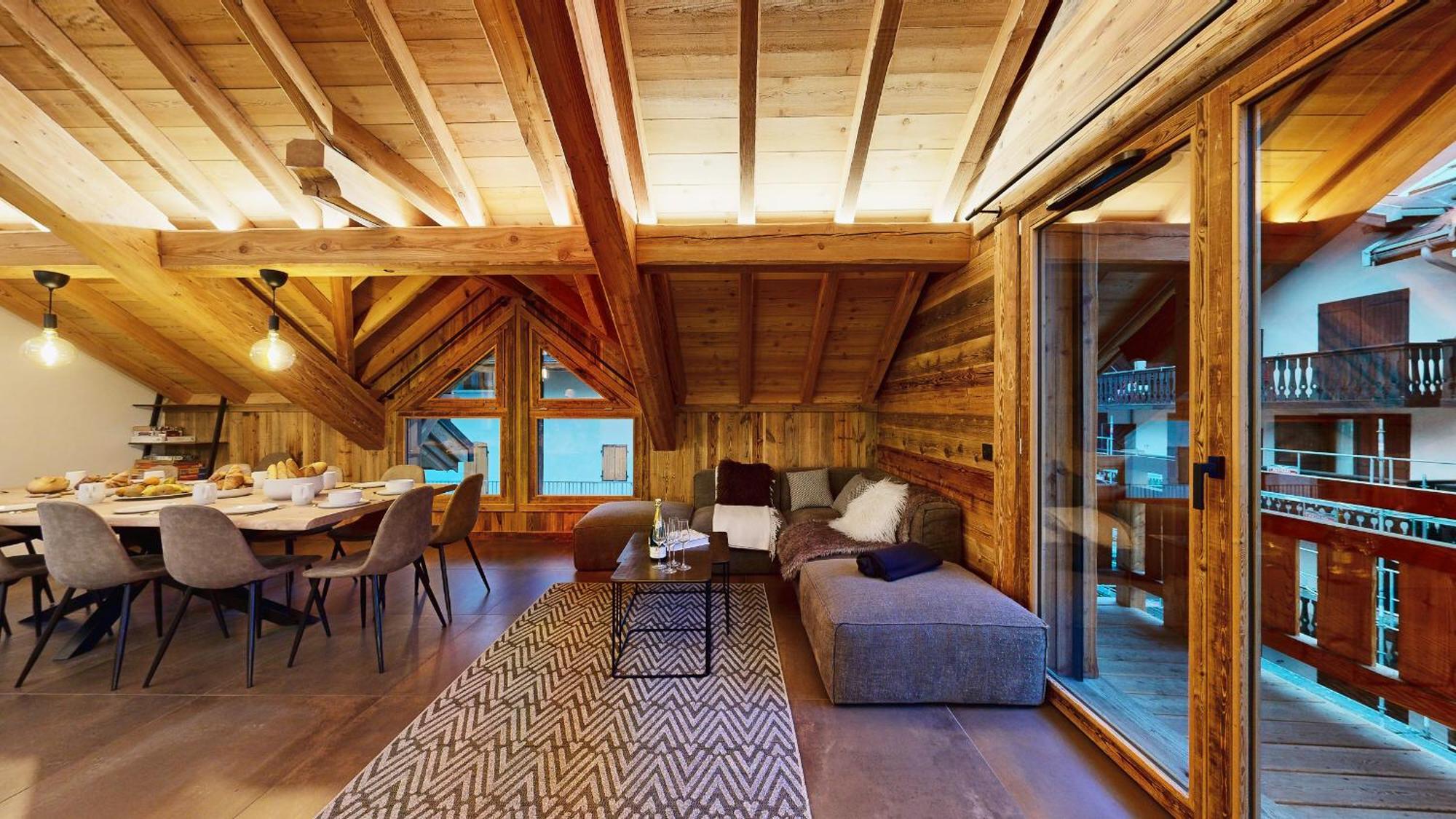 Chalet Setaz Valloire Exterior foto
