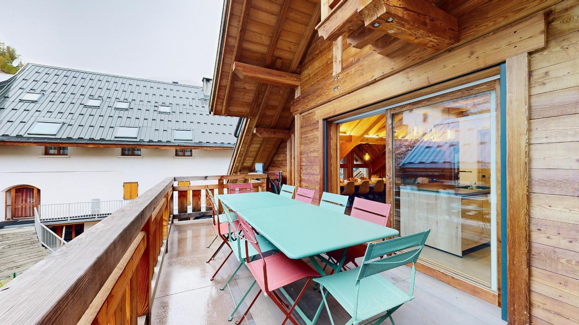 Chalet Setaz Valloire Exterior foto